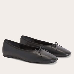 NEW Everlane The Day Ballet Flat Black